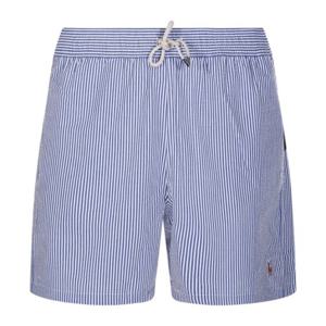 랄프로렌 버티컬 스트라이프 드로우스트링 미드 트렁크 7109577