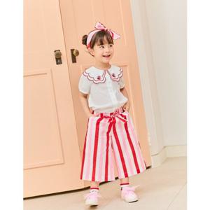 [프렌치캣(백)]RED ST  바지(Q42DAP080)