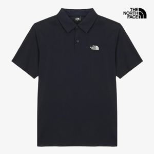 노스페이스 NT7PS01A 남성 스윙 반팔 폴로 티셔츠 DARK NAVY