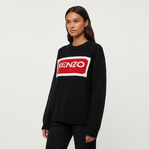 겐조  여성 로고 울 스웨터 FD62PU4313LA 99J