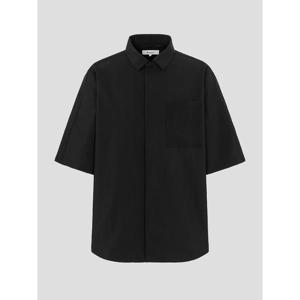 [빈폴멘] 아우터형 반소매 셔츠  블랙 (BC5365O845)