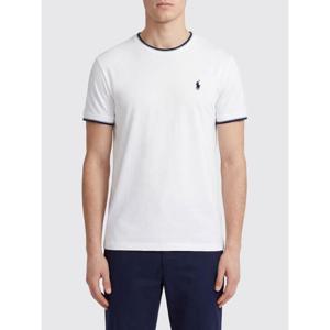폴로 랄프로렌 반팔 티셔츠 710963492 002 White
