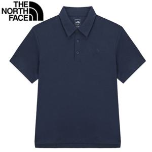 노스페이스 NT7PS08A 남여공용 레귤러핏 기본 카라티 올데이 반팔 폴로 티셔츠