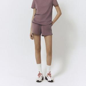 [지오다노]여 모달 반바지 05406581 사방스판 와이드 밴딩 쇼츠 406581