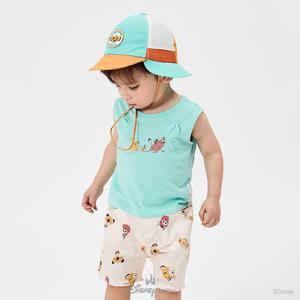 [디즈니베이비]라이온킹친구들민소매상하(MINT)_79S323009