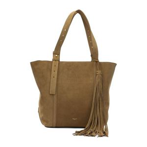 골든구스 이스트웨스트 스웨이드 프린지 라지 쇼퍼백 GWA00785