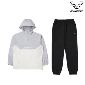 다이나핏 [택가 278,000원] 남성 미캐닉 아노락 자켓 조거팬츠 세트 YUP23139B3 YMP23326Z1