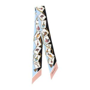 돌체앤가바나 DG 프로퓨미 트윌 실크 반도 스카프 FS215AGDDLQ