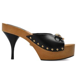 26 SS 베르사체 오페라 Opera 보우 클로그 샌들 1B00V DVT2P1022314