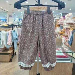 치크 sh06 플라워 우븐 조거팬츠 CKTC2621G