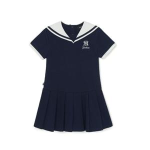 MLB키즈 바시티 세일러 원피스 (7FOPV026350NYS)