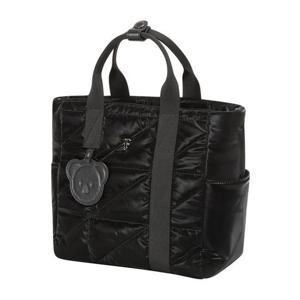 [팬텀][팬텀골프] 여성 코알라 참 퀼팅 토트백 221E3BG107_BK_GN