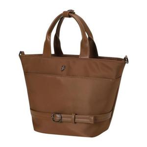 [팬텀][팬텀골프] 여성 벨트 장식 토트백 221E3BG101_BR_GN