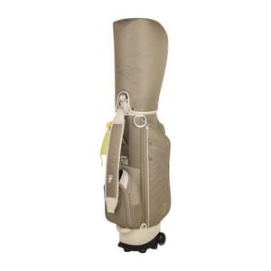 [팬텀]여성퀼팅배색포켓포인트트롤리캐디백 221E3CB201 BR