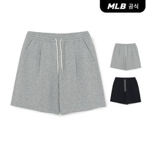 [MLB공식] 26SS 공용 베이직 스몰로고 라이트 6부 반바지 (2 COLOR) 3ASPB3463