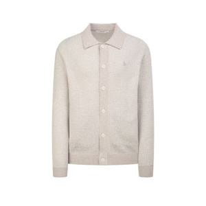 헤지스  26SS  남성 린넨 멜란지 카라 가디건 HZSW6E203I2