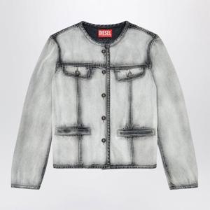 디젤 데님 자켓 A2381909P28 Black