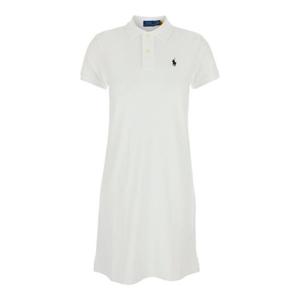 폴로 랄프로렌 미디 원피스 211799490017 White