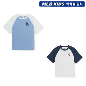 MLB키즈 스포티브 바시티 라글란 티셔츠 7ATSV0263