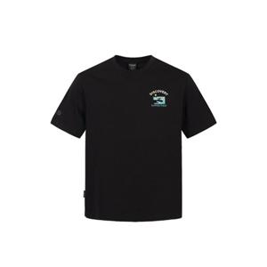 디스커버리 26S S 여름유니스몰레이크그래픽반팔티셔츠