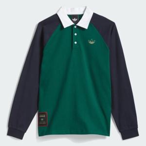 아디다스 폴로 티셔츠 KE7013 Collegiate Green Legend Ink DOM