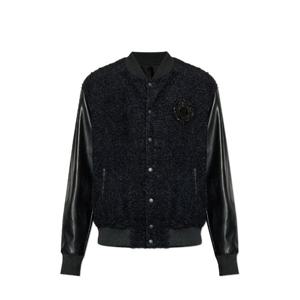 25FW Balmain 봄버 자켓 with applique FH1TFA7063MHEAP TP573218104