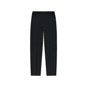 25FW Balmain 울 pleated trousers FH1PM037WB090PA TP573218020