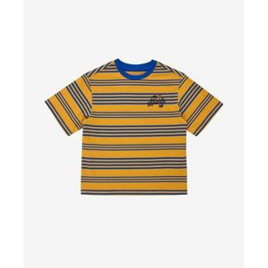 뉴발란스 키즈 6부 스트라이프 티셔츠 B1 NK9EG2412U 30 51 80