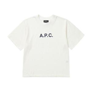 아페쎄 COGAF F26179 AAD ECRU 여성 반팔티