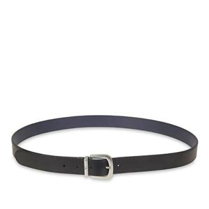 발렌티노 미니 V 로고 리버시블 가죽 벨트 YT0SU6XUG M77