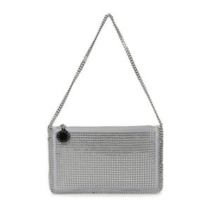 스텔라매카트니 라이너스톤 메쉬 체인 숄더백 7P0076 WP0702810