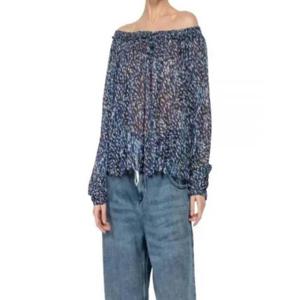 이자벨마랑 VUTTI 부티 오프숄더 탑 HT0346FA B1J11E 30MI