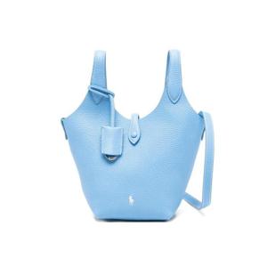 폴로 랄프로렌 스몰 폴로 플레이 레더 크로스 백 428944657018