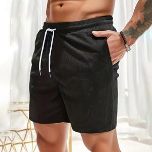 비욘드라이프 투아렉 남자 허리밴딩 골지 여름 반바지 1002442