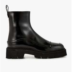 [엠포리오 아르마니]여성 이글 로고 풀탭 글로시 부츠(A525331502)