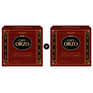 티젠 카페 오르조 40스틱 X 2박스 (100% 보리, 커피 대용차)