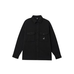 캉골 KANGOL 더블 포켓 쿠션 셔츠 7068 차콜 5011351761 380921