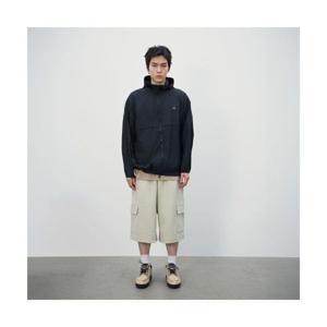 캉골 KANGOL 나일론 윈드브레이커 8560 블랙 5014832664 380926