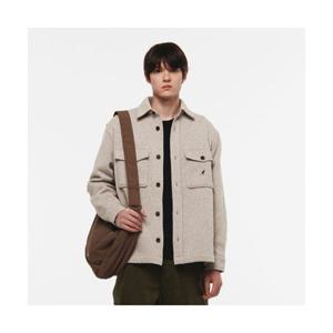 캉골 KANGOL 더블 포켓 쿠션 셔츠 7068 라이트베이지 5011351762 381034