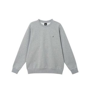 캉골 KANGOL 자수 스웨트셔츠 1803 멜란지그레이 5014340841 381059