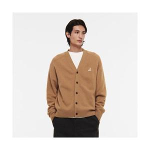 캉골 KANGOL 클래식 브이넥 가디건 1905 베이지 5011188446 380905