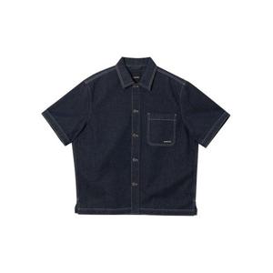 캉골 KANGOL 리드 데님 셔츠 7080 5014633306 381006