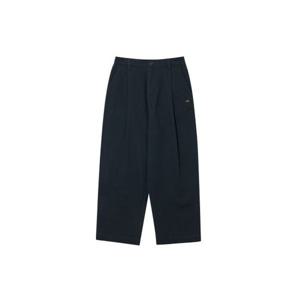 캉골 KANGOL 와이드 트윌 턱 팬츠 4557 다크네이비 5008539578 381012