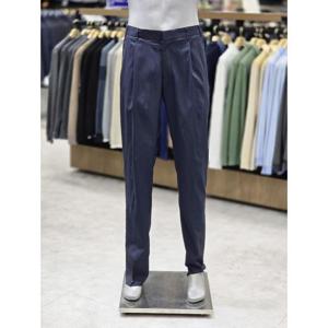 런던포그 세이브존04 나일론혼방 캐쥬얼 네이비 원턱바지 LNAEA31Z