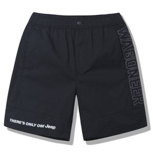 [JEEPKIDS(지프키즈)] 곰와펜 셋업 화섬 반바지 KP2PTU213BK