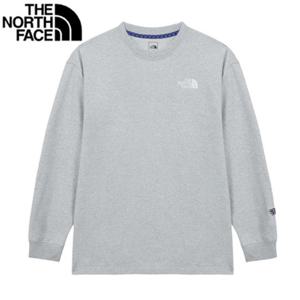 노스페이스 NT7TS00B 남성 세미루즈핏 긴팔티 오버월 라운드티셔츠