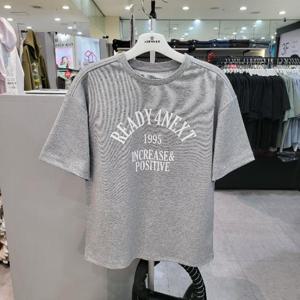 에어워크주니어 sh06 T/C분또 레터링 그래픽 반팔티셔츠 R262G1371A