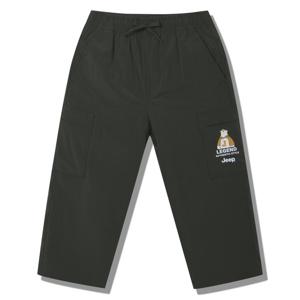 [JEEPKIDS(지프키즈)] 지프 베어 아웃포켓 7부 팬츠 KP2PTU707KH