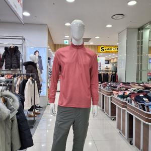 [피에이티]전판 프린트 반집업 티셔츠  1M15431-2_US