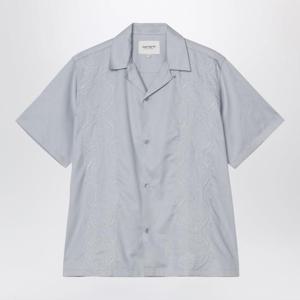 칼하트 WIP 숏슬리브 시그넷 셔츠 I036227CO Grey